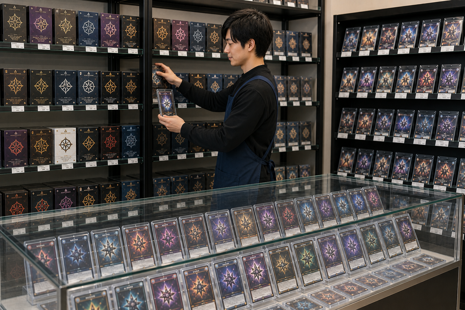 【業界別対策②】トレカ・高額商品の店舗が見直したい内引き対策とは？