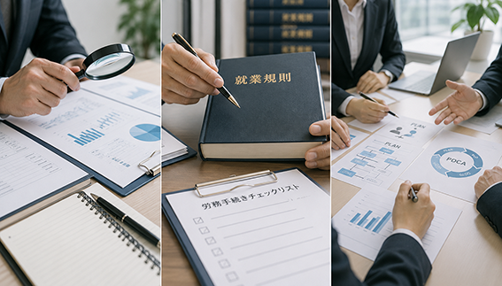【内引きの実態と対策②】 内引き発覚後に企業が取るべき初動対応