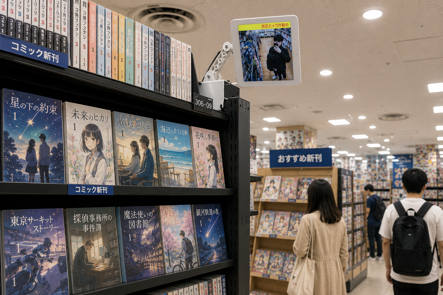 【防犯対策は