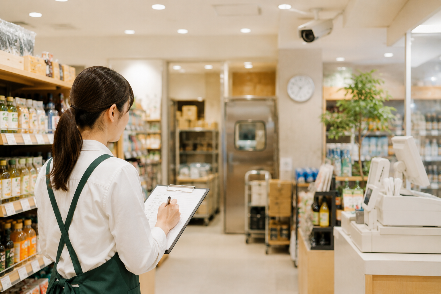【5分で分かる実践防犯②】 内引きが発生しやすい店舗の共通点5選