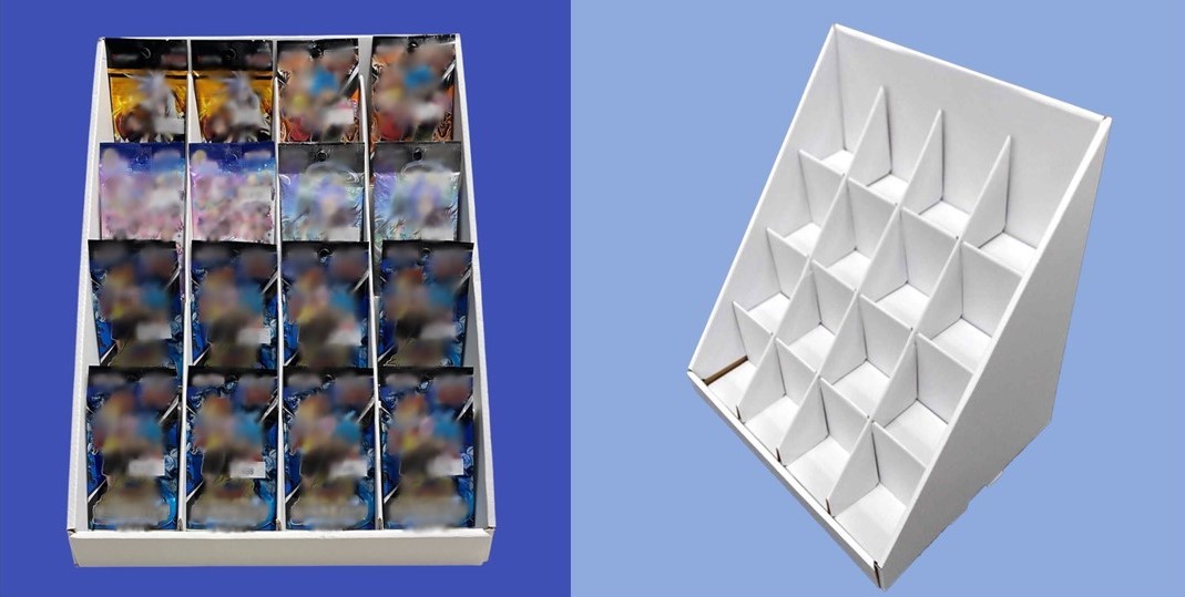 トレカパック陳列什器 トレカパック陳列什器
